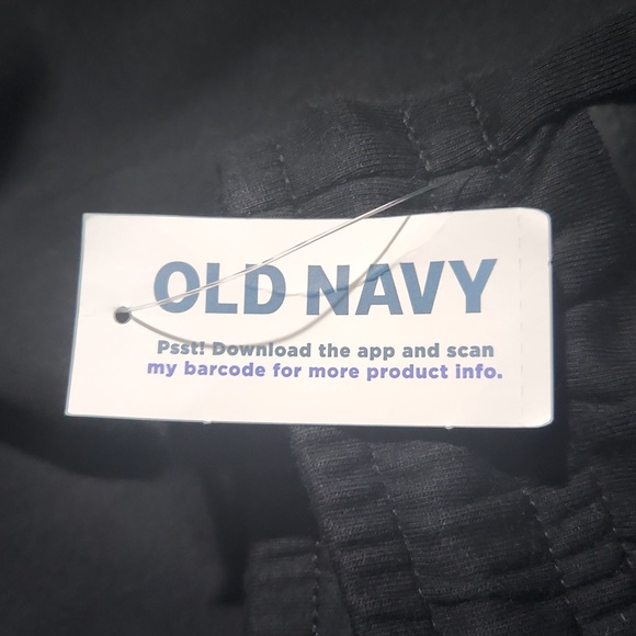 NWT Old Navy Dynamic Joggers black size 14/16 - Picture 6 of 8